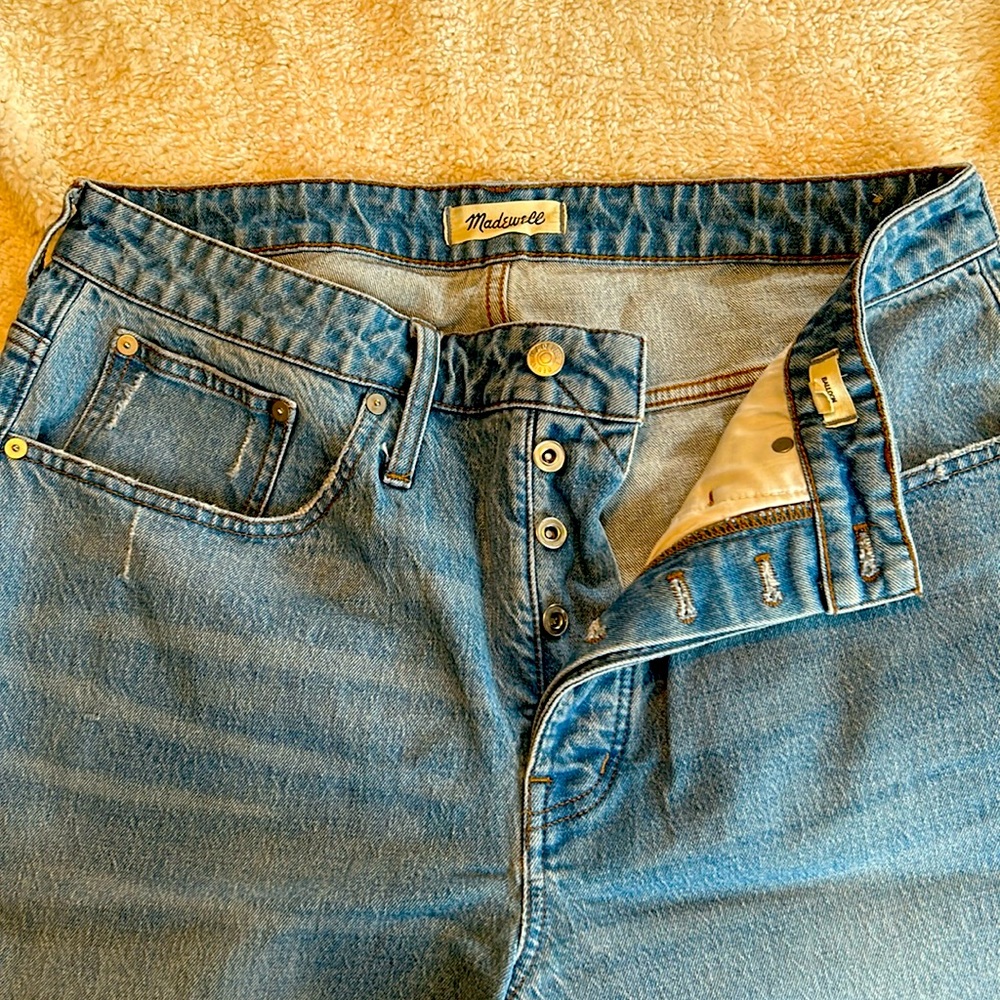 Madewell Jeans. Balloon. 14W